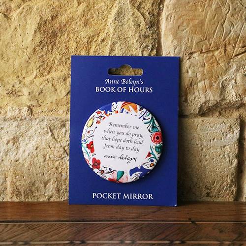 Book of Hours Pocket Mirror